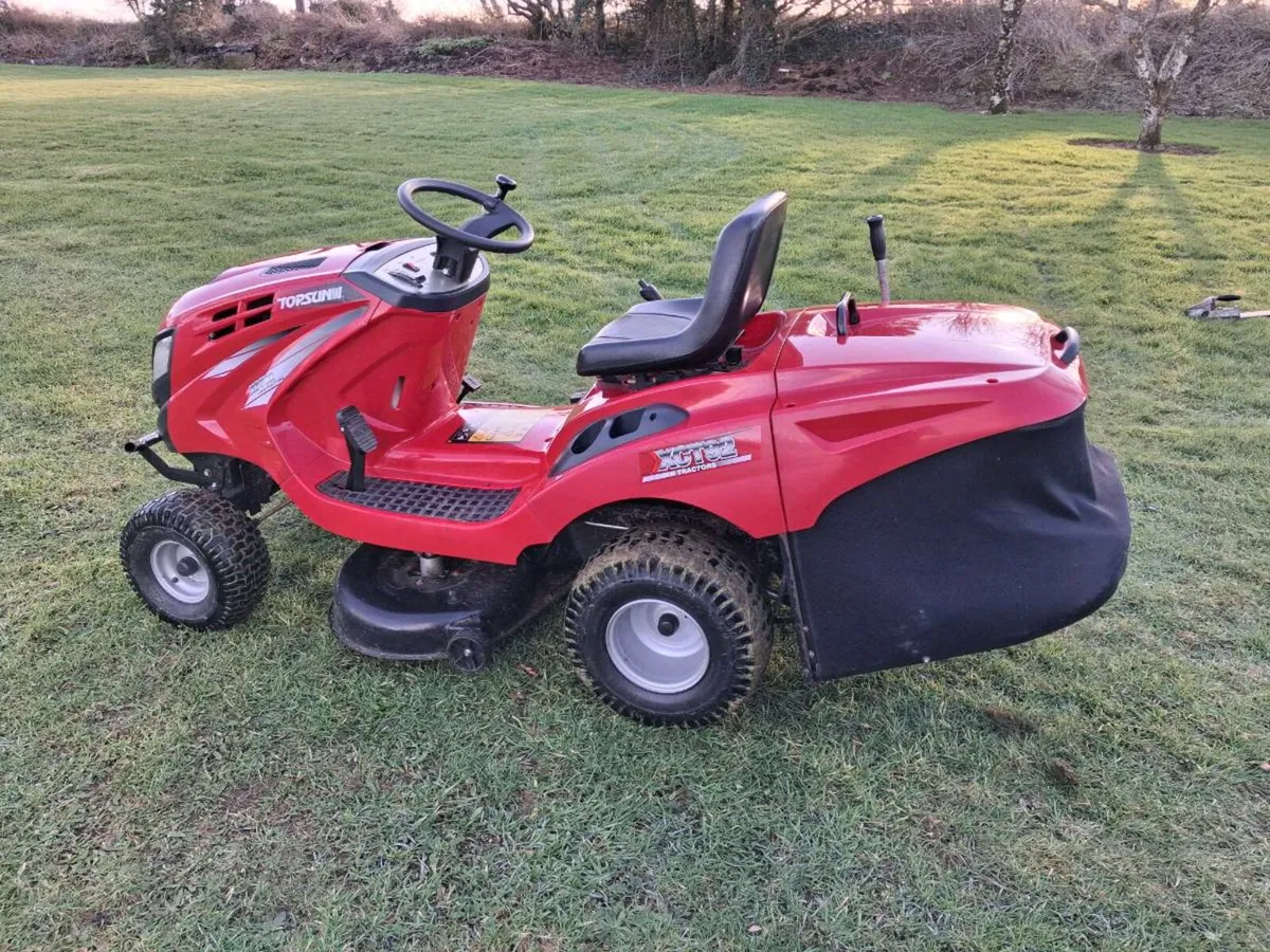 Ride on mower - Image 4