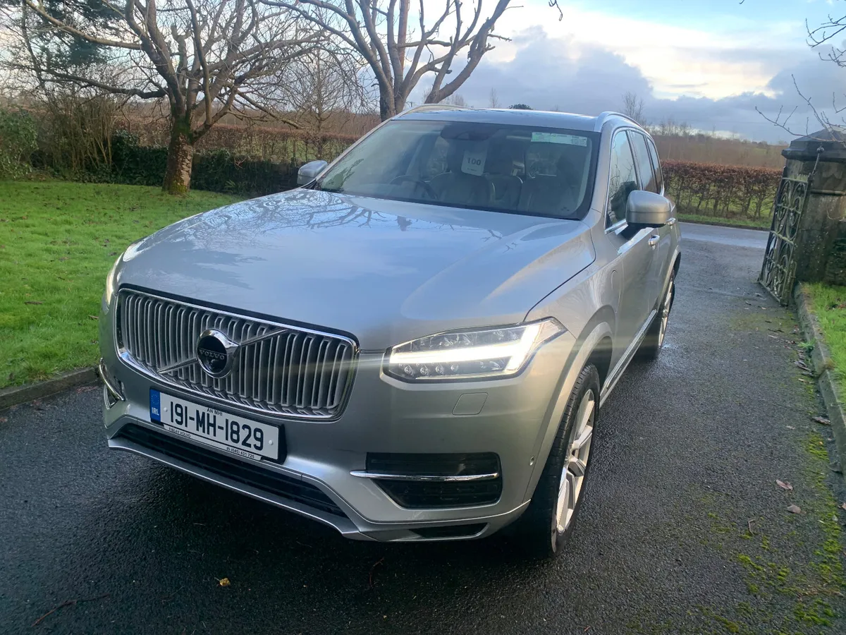 Volvo XC90 2019 INSCRIPTION - Image 4