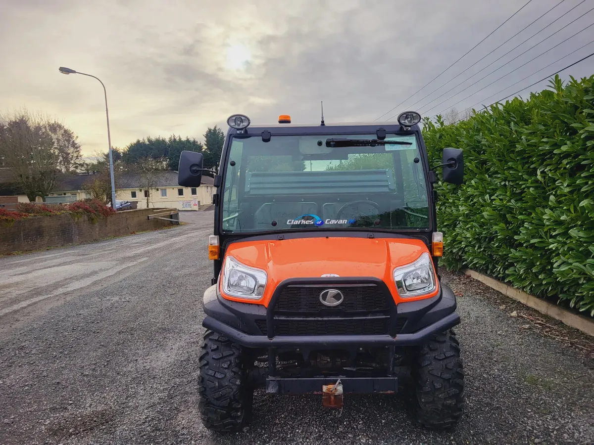 2023 Kubota RTV X1110 Orange - Image 2