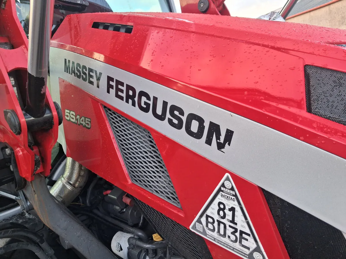 Massey Ferguson 5s.145 - Image 4