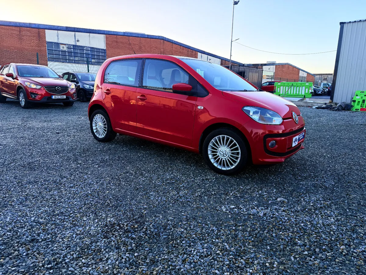 2013 Volkswagen up (high spec) - Image 2