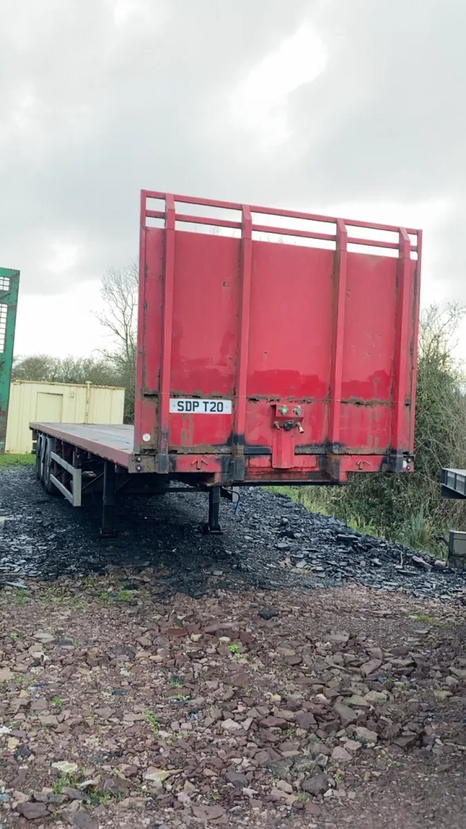 Sdc flat trailer - Image 2