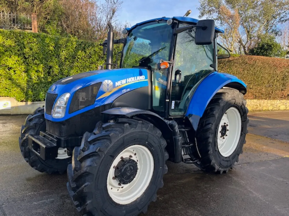 2014 New Holland T5.105 Dual Command - Image 2