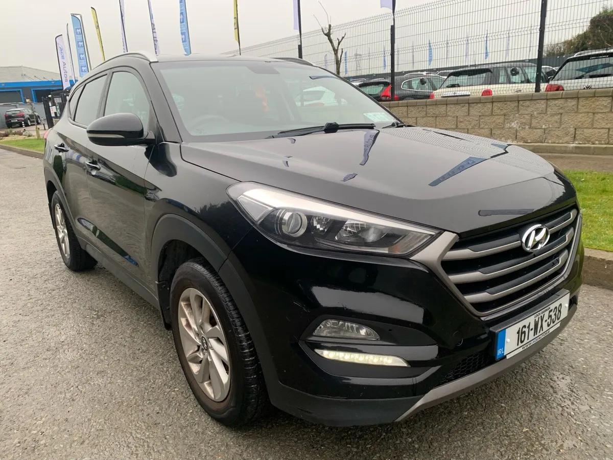 2016 Hyundai Tuscon diesel, Nctd 5/26, tax 3/26 - Image 1