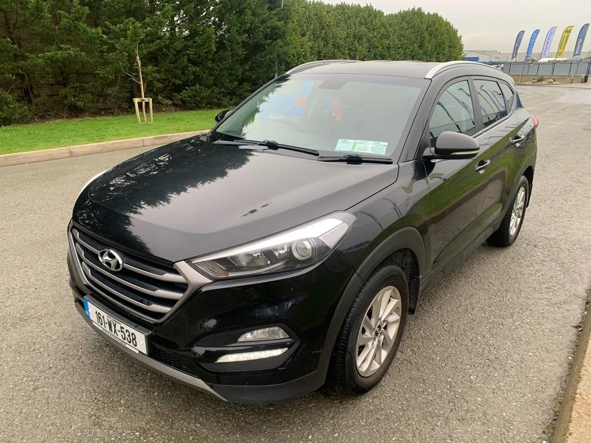 2016 Hyundai Tuscon diesel, Nctd 5/26, tax 3/26 - Image 2
