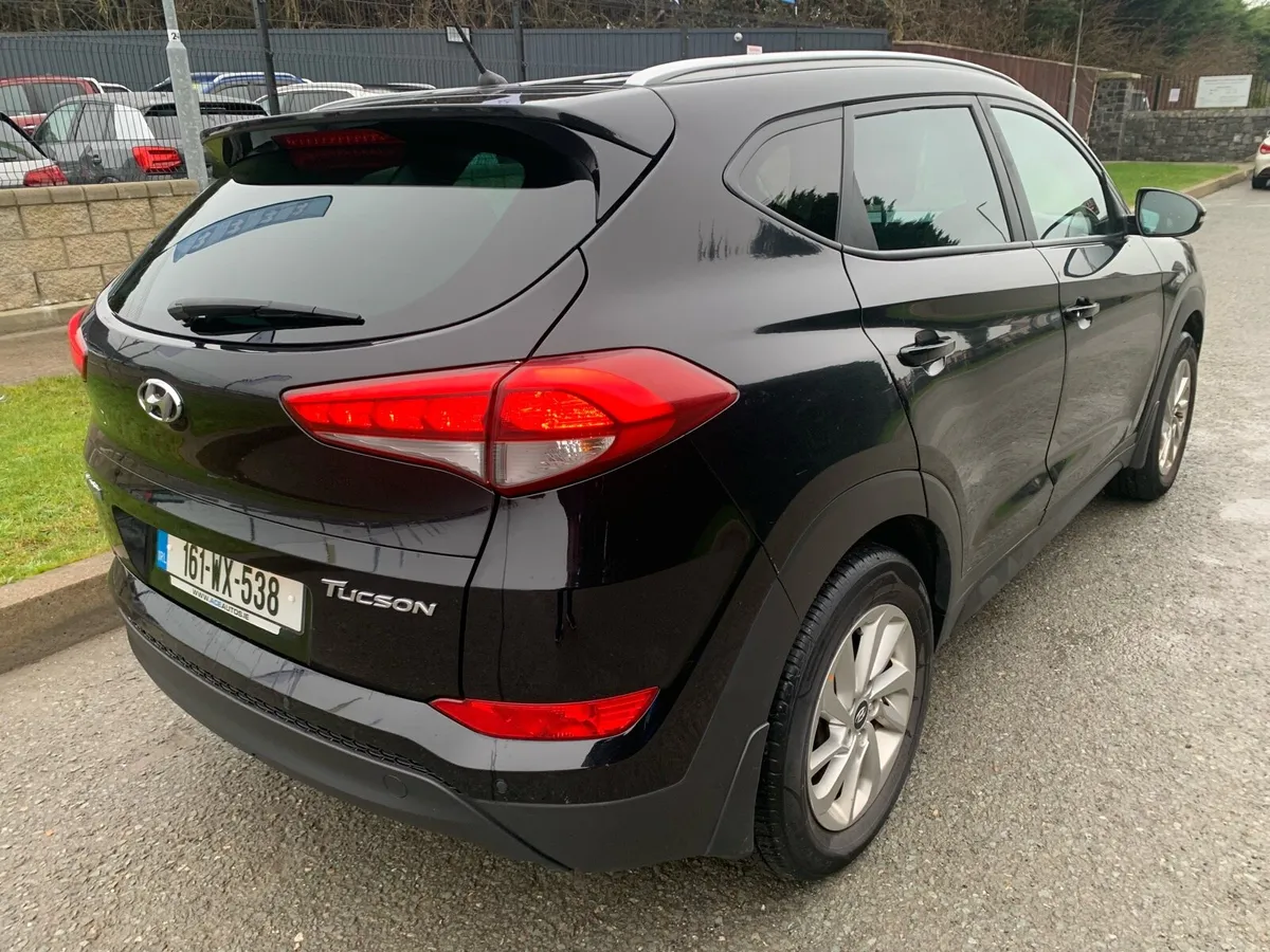 2016 Hyundai Tuscon diesel, Nctd 5/26, tax 3/26 - Image 4