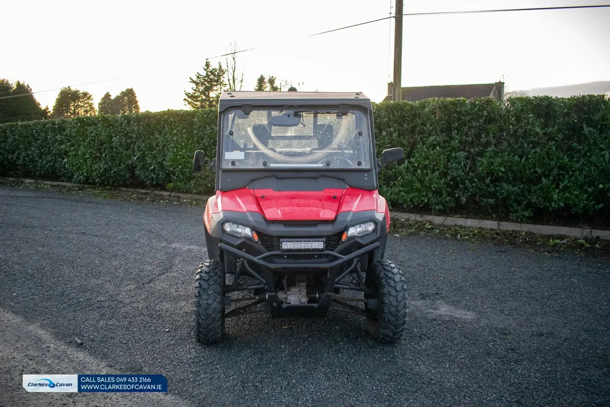 2017 Honda 700 Pioneer - Image 4