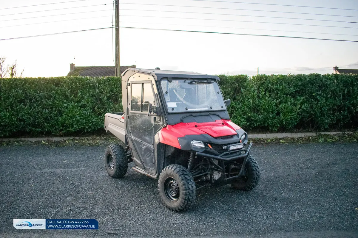 2017 Honda 700 Pioneer - Image 1