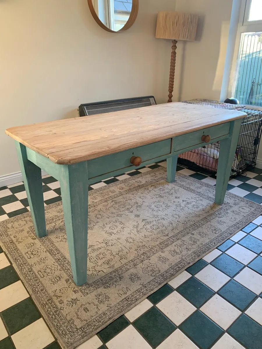 Vintage Kitchen Table - Image 1