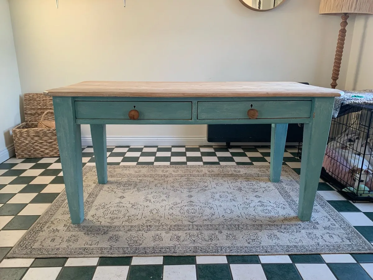 Vintage Kitchen Table - Image 2