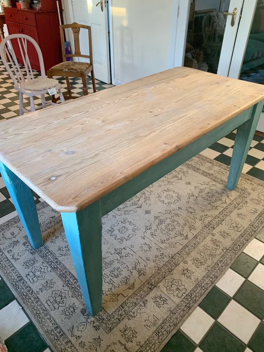 Vintage Kitchen Table - Image 3