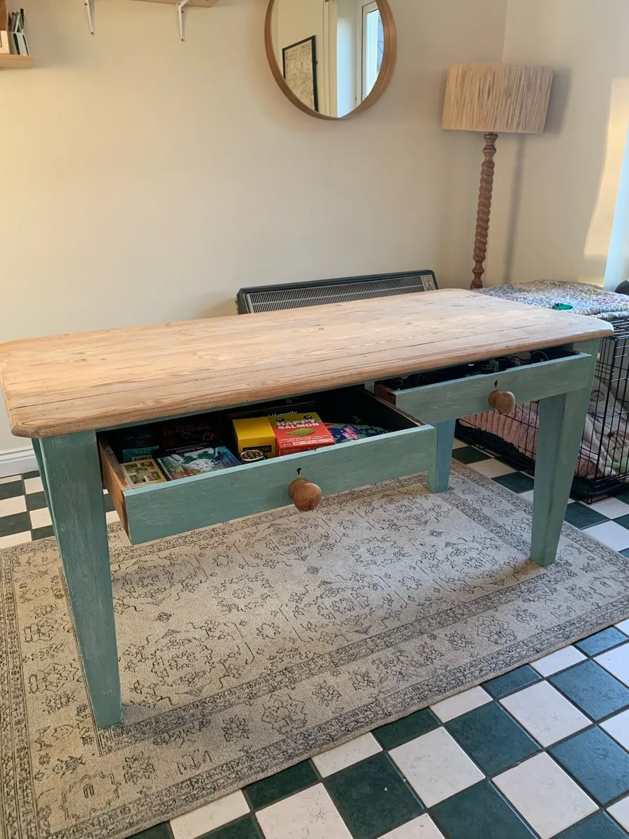 Vintage Kitchen Table - Image 4