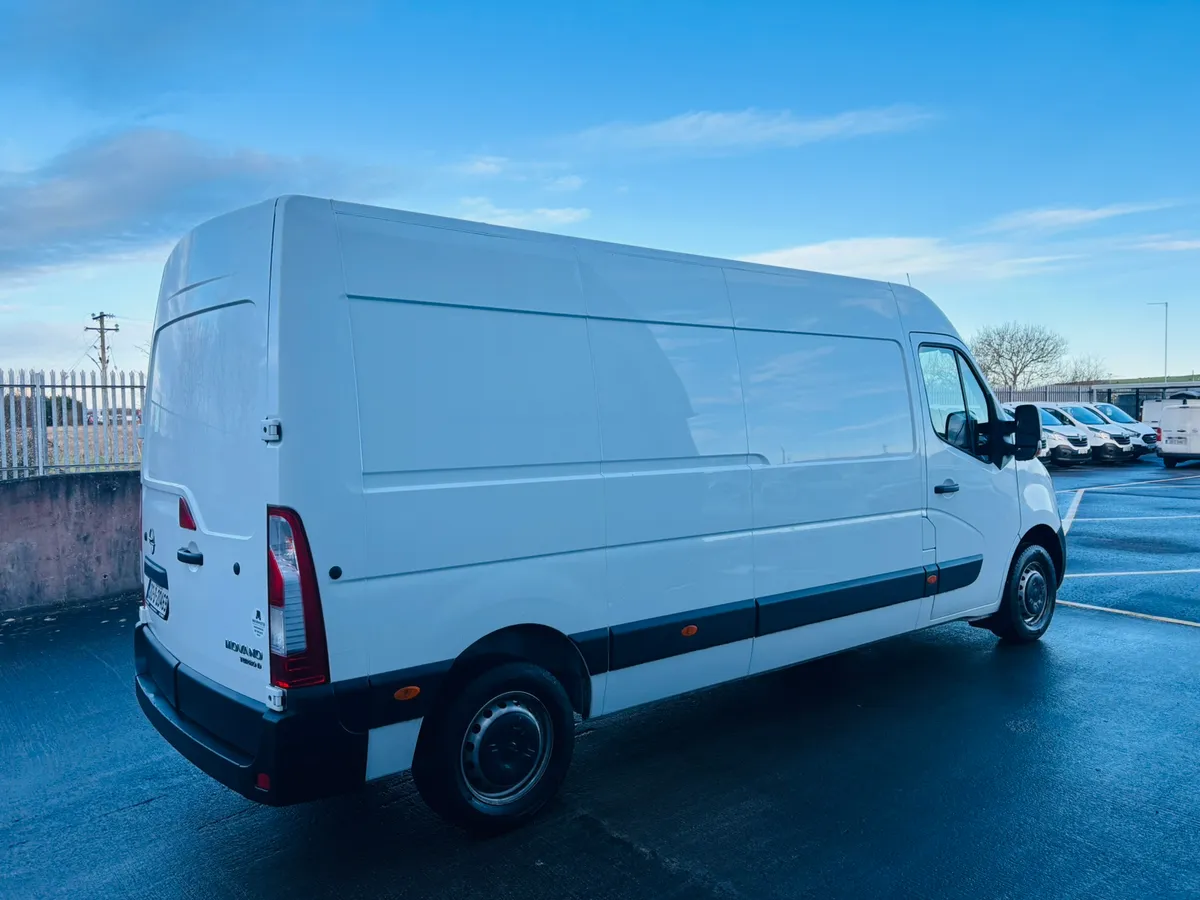 212 Opel Movano 2.3 MWB L3 €13,950 + VAT - Image 4