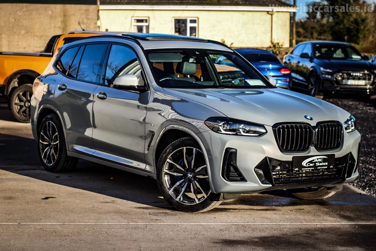 2022 BMW X3 MSPORT XDRIVE PAN ROOF - Image 2
