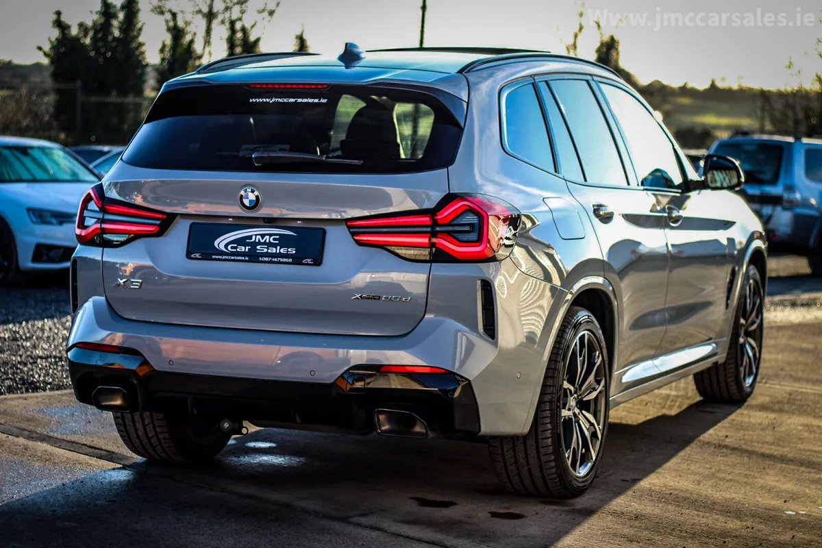 2022 BMW X3 MSPORT XDRIVE PAN ROOF - Image 4