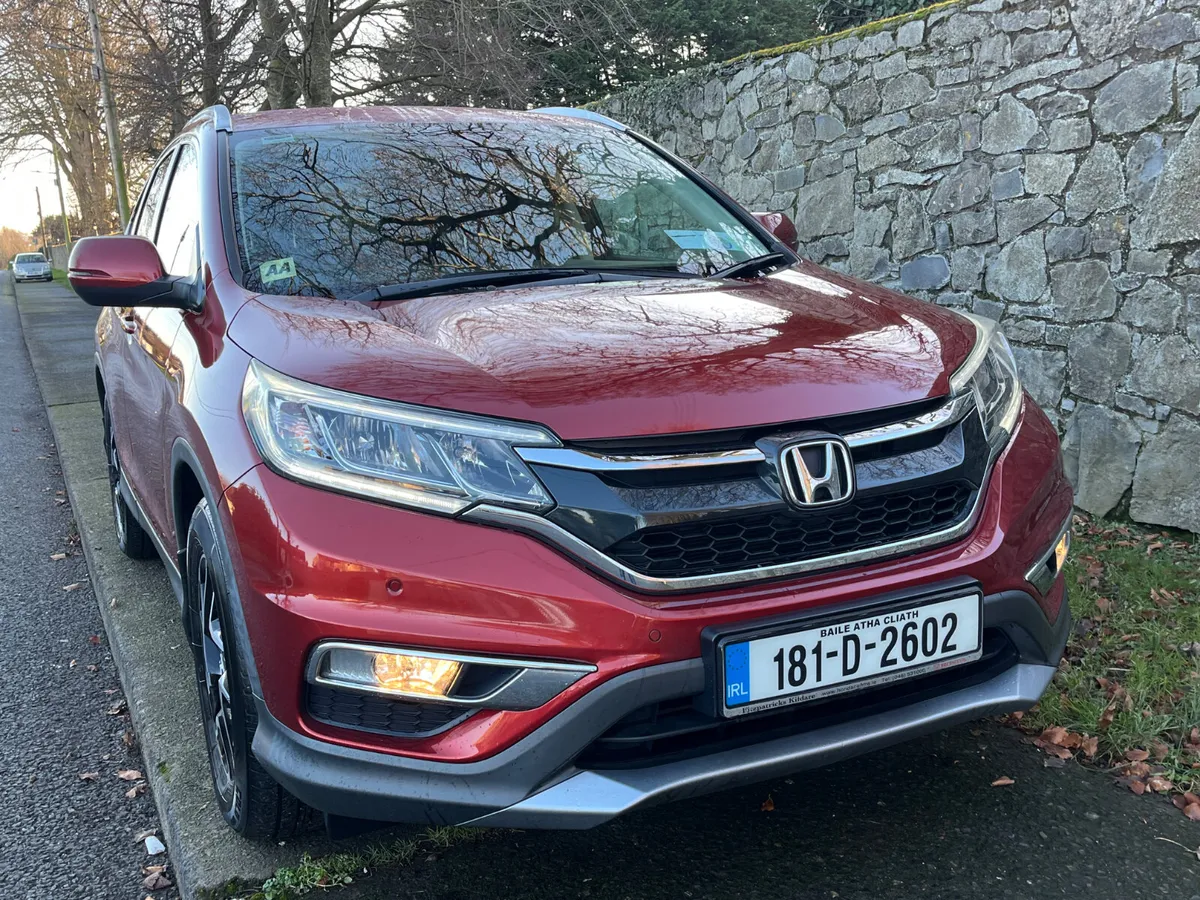 Honda CR-V 1.6 I-DTEC - Image 3