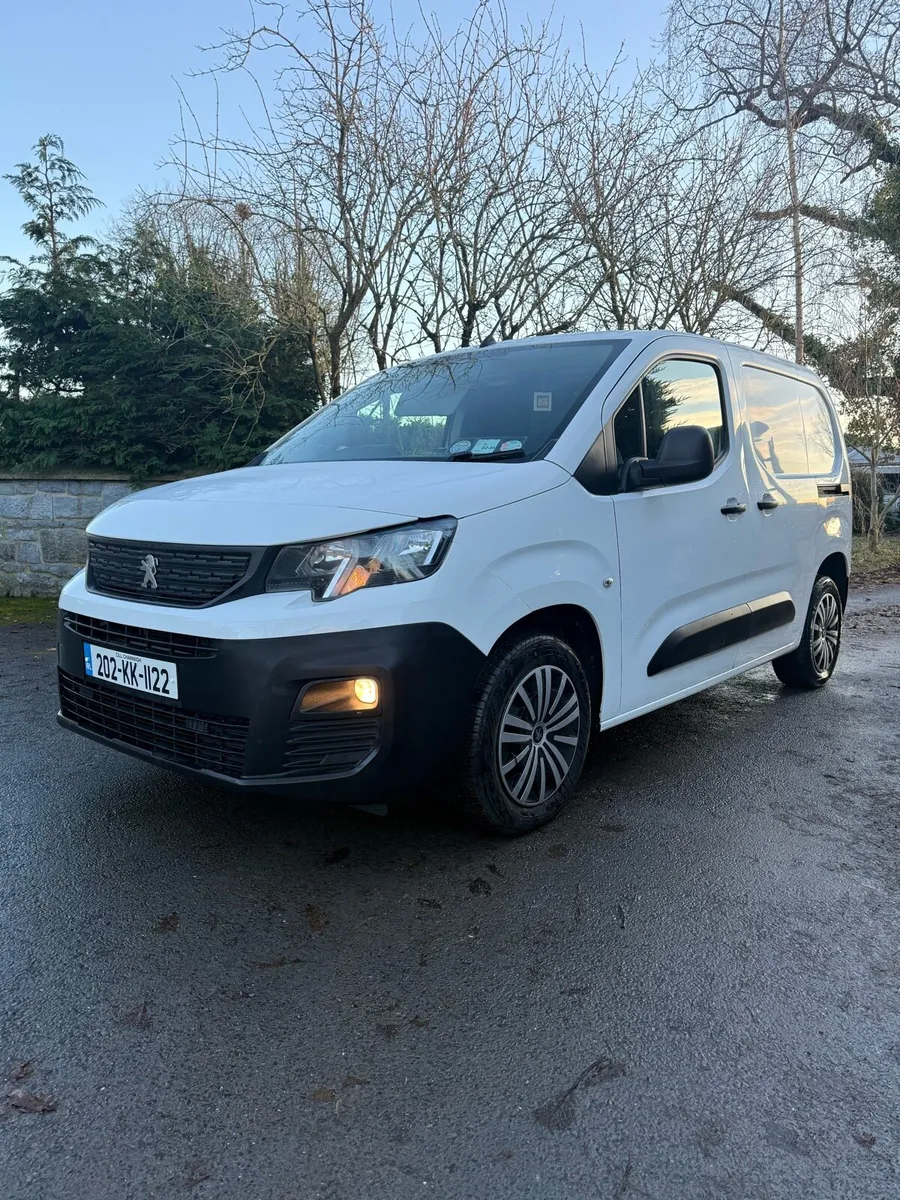 Peugeot Partner Van (New DOE & Tax)(No VAT) - Image 1