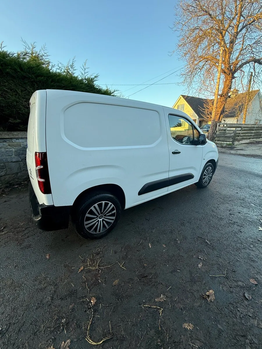 Peugeot Partner Van (New DOE & Tax)(No VAT) - Image 2