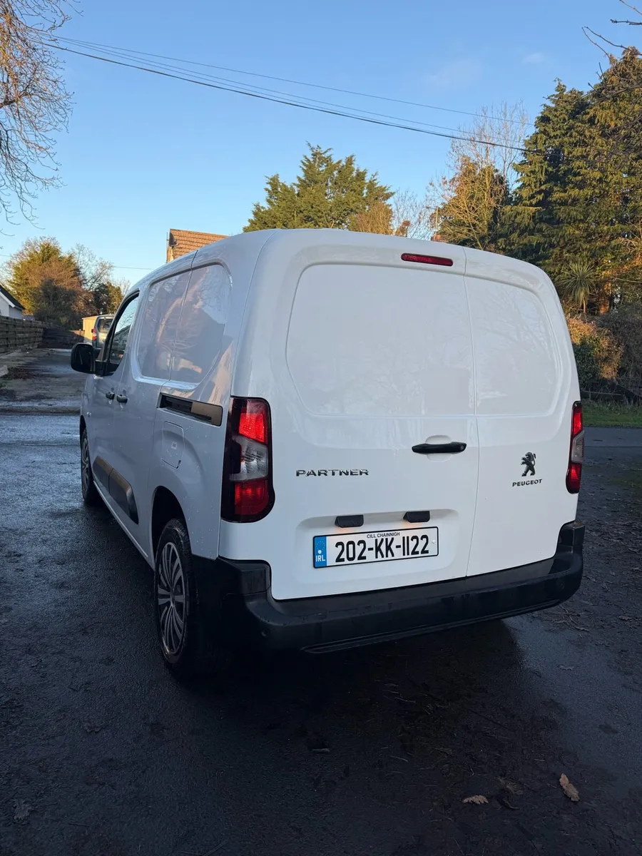 Peugeot Partner Van (New DOE & Tax)(No VAT) - Image 3