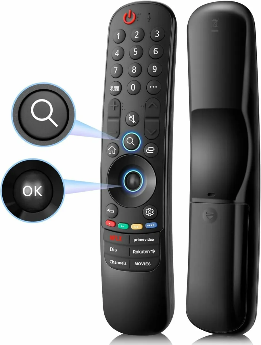 Replacement Remote for LG-Smart-TV-Remote, Univers