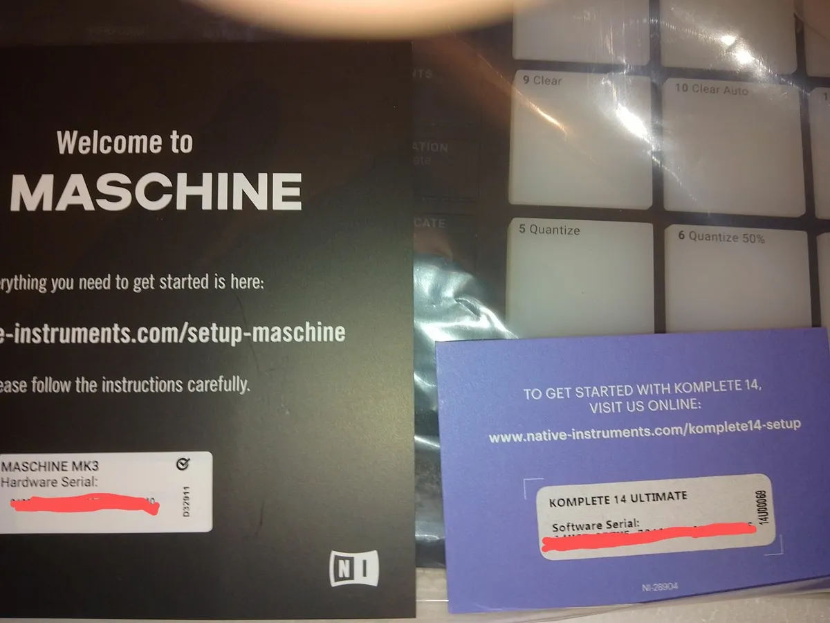 Maschine MK3 + Komplete Ultimate 15 Bundle €750 - Image 2