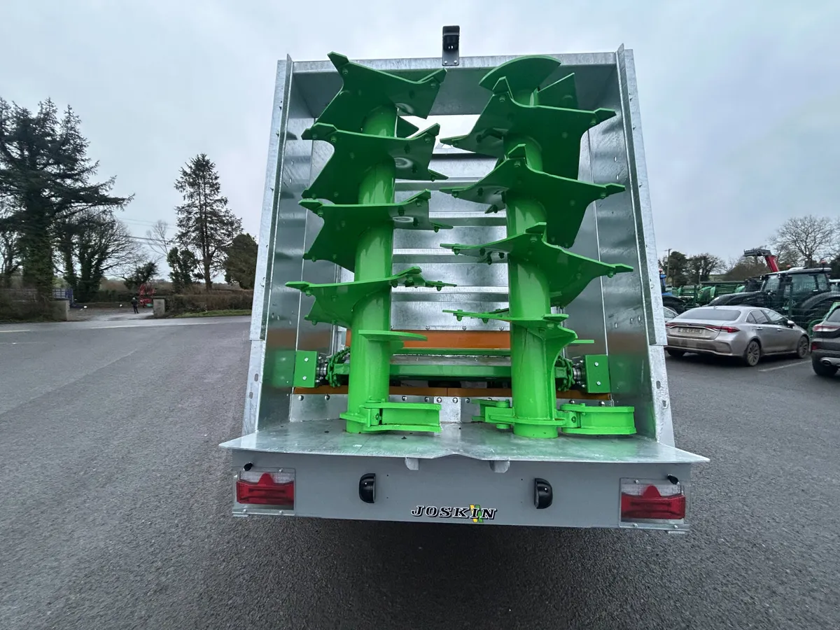 Joskin 9ton Muck Spreader - Image 4
