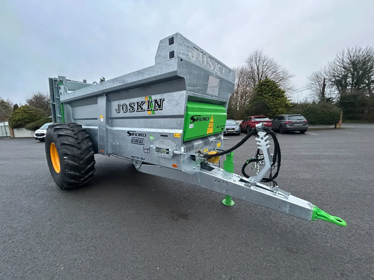 Joskin 9ton Muck Spreader - Image 2