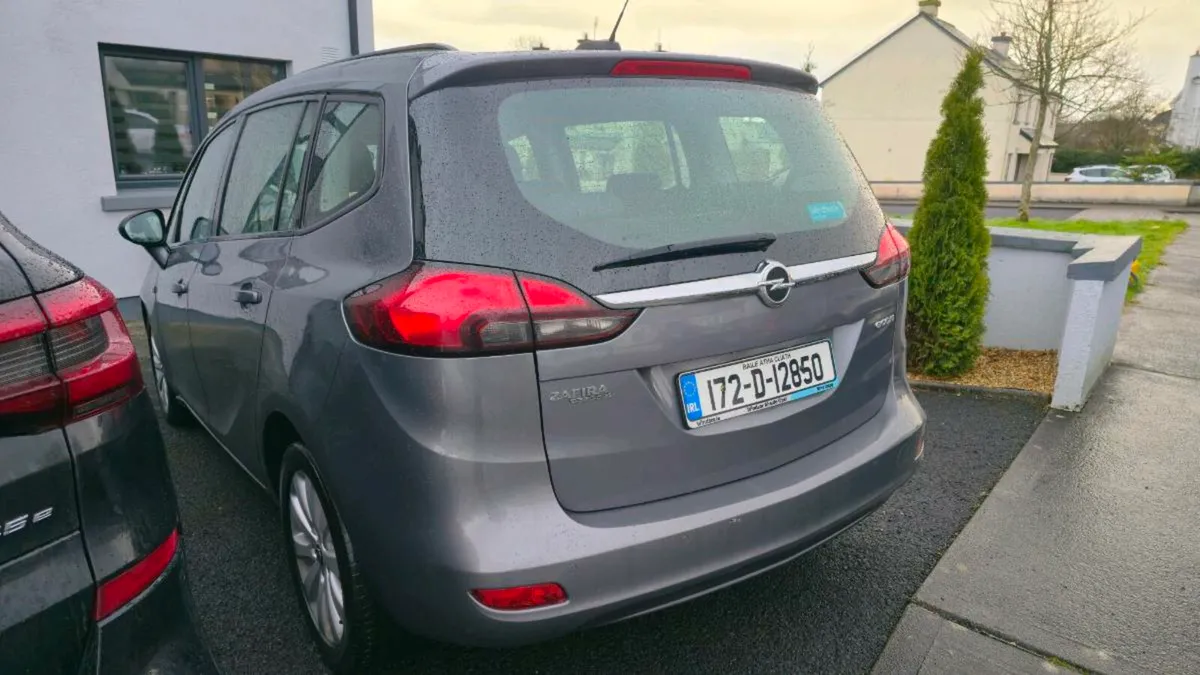 Opel Zafira New Nct - Image 3