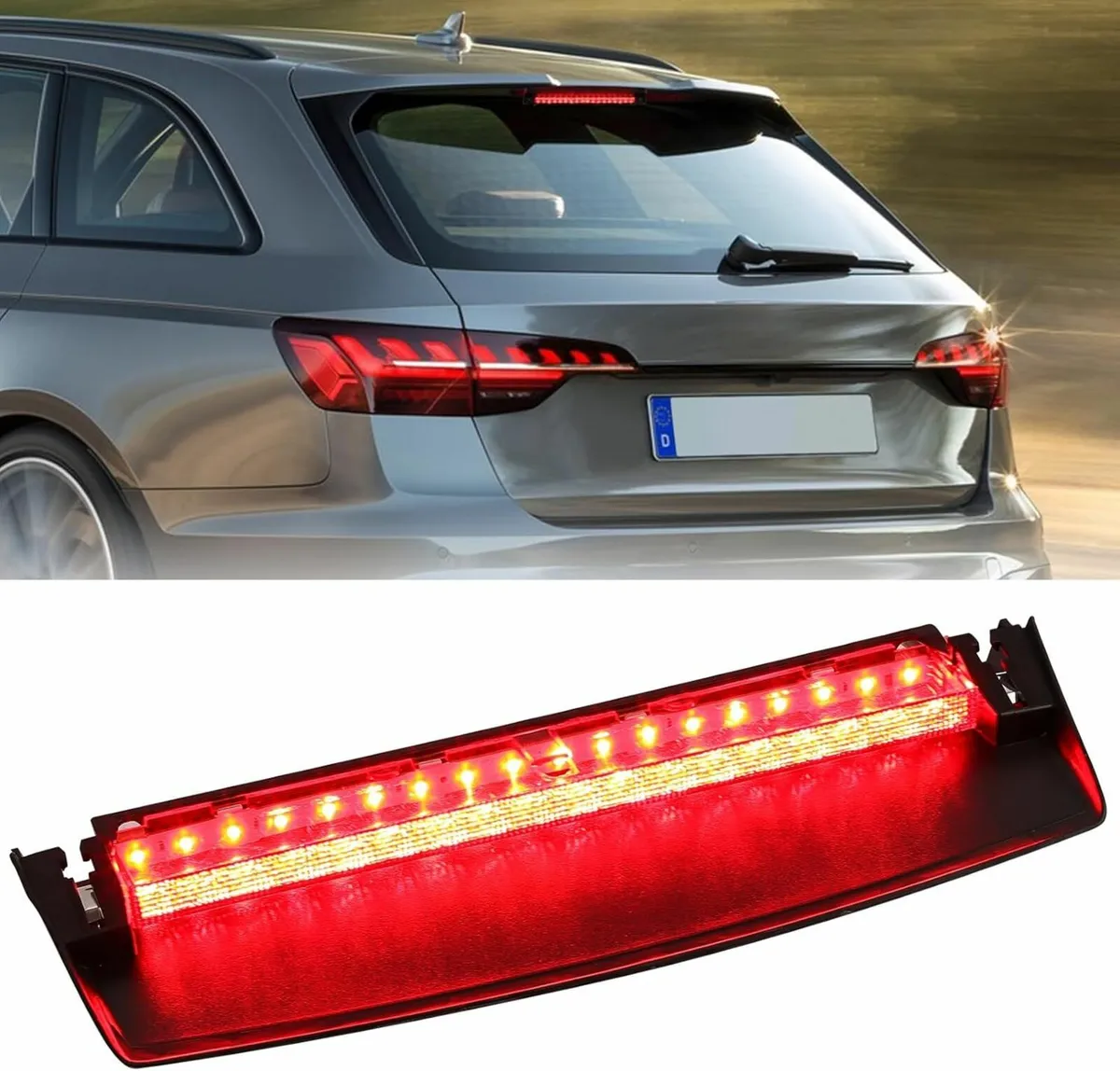 High Level Brake Light for Audi A4 S4 2009-2014 LE
