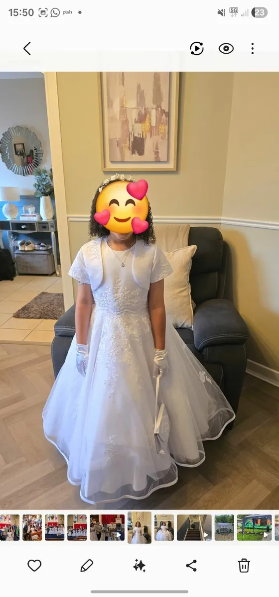 Communion dress - Image 1
