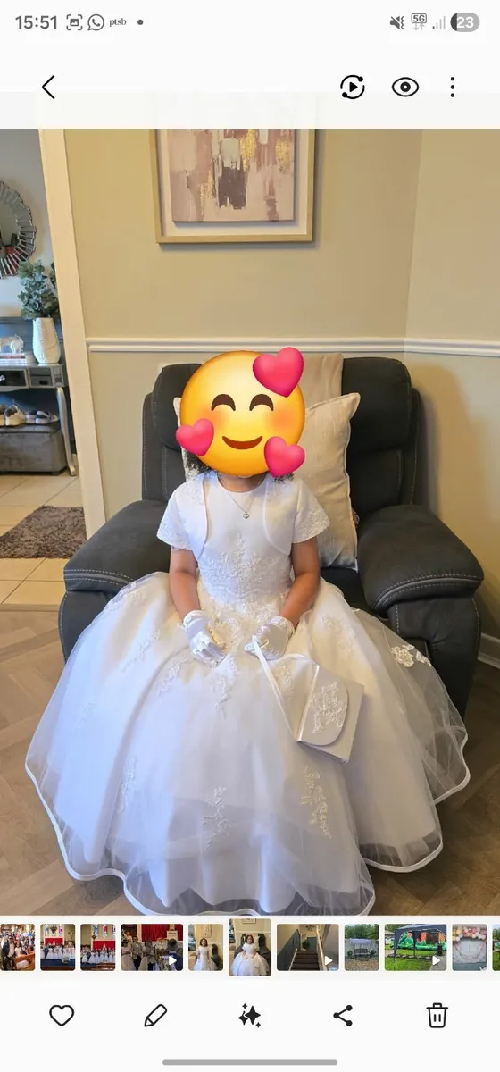 Communion dress - Image 2