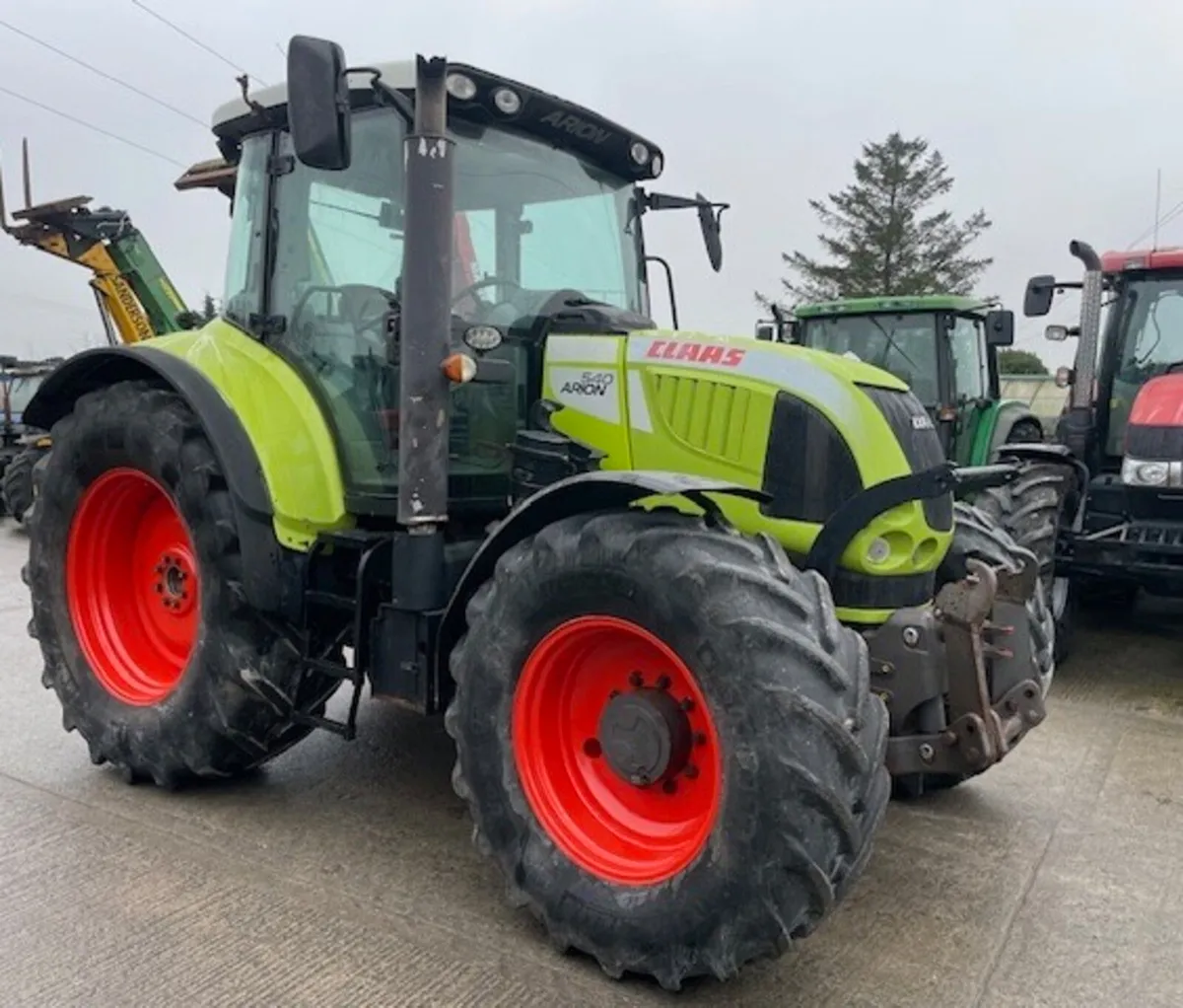 2013 - Claas Arion 540 - MX Loader Ready, 50K - Image 1