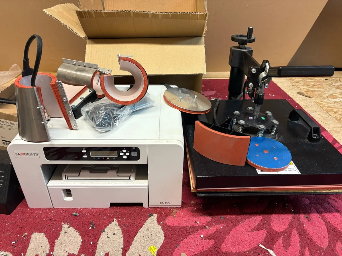 🔥 SUBLIMATION PRINTING SET FOR SALE 🔥 - Image 1
