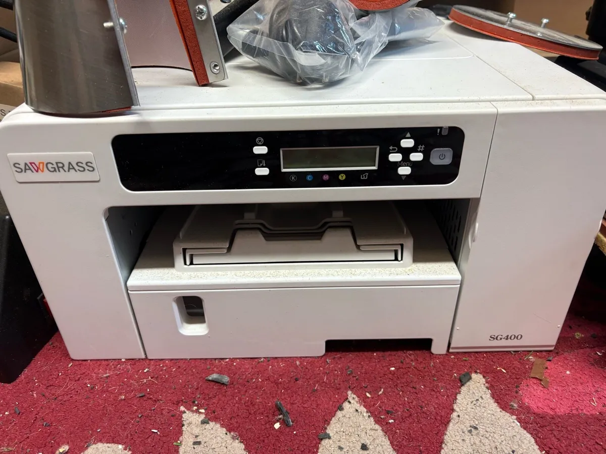 🔥 SUBLIMATION PRINTING SET FOR SALE 🔥 - Image 4