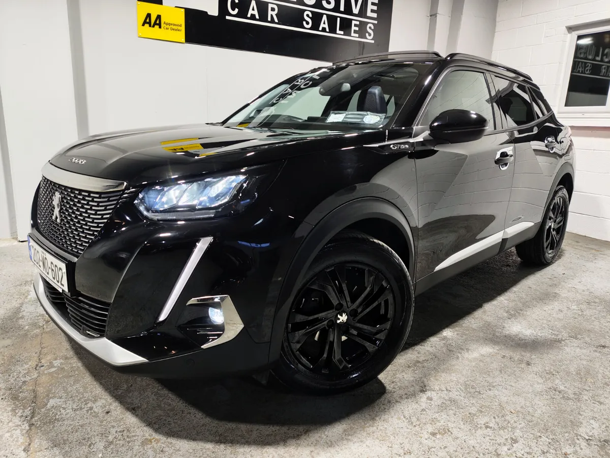 Peugeot 2008 2020 1.5 HDI GT LINE PAN ROOF - Image 1