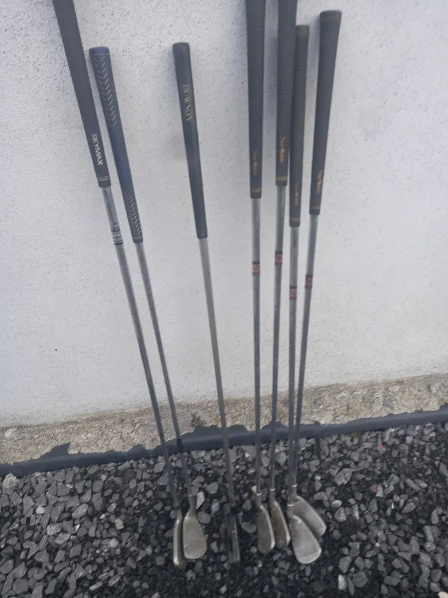 Golf clubs bag shoes - Image 4