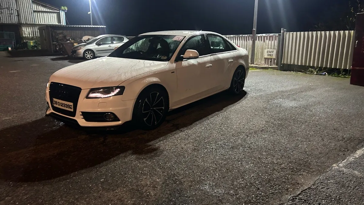 Audi a4 s-line - Image 4