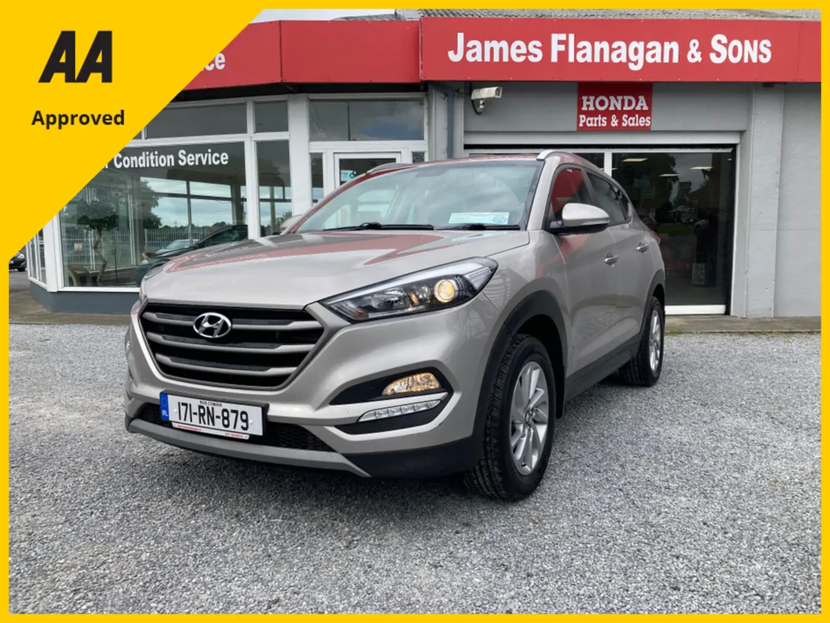 Hyundai Tucson 1.7 EXECUTIVE 5DR - Image 1
