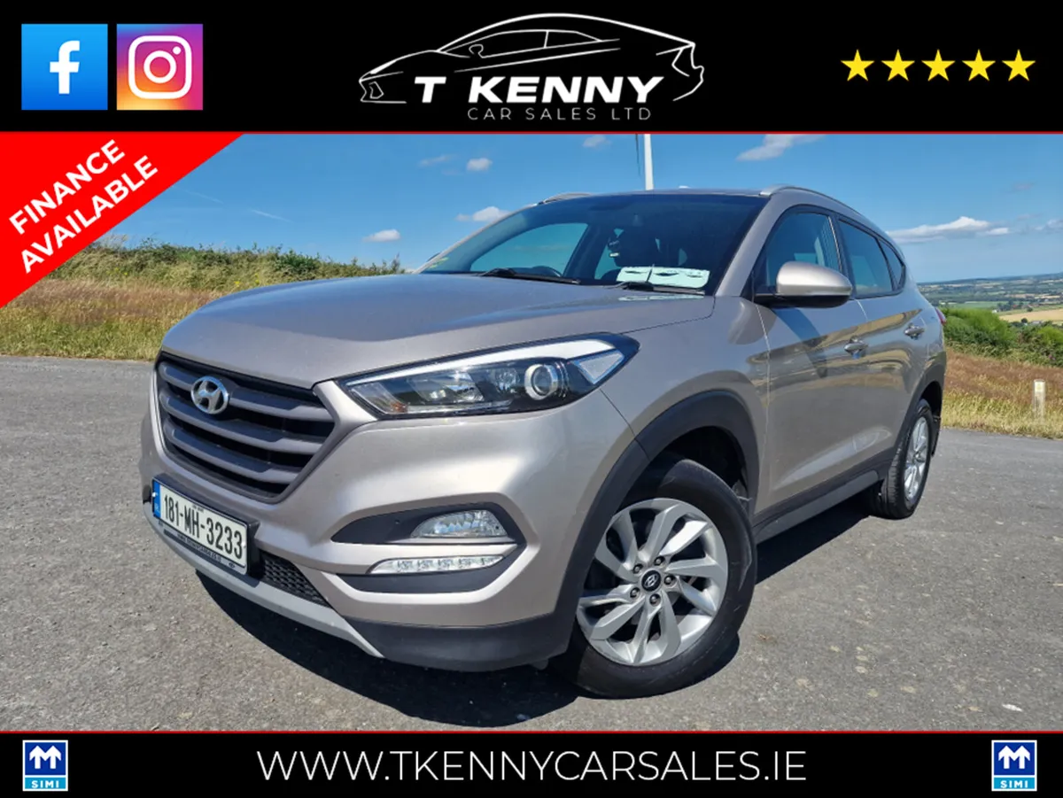 Hyundai Tucson EXECUTIVE 1.7 FINANCE AVAILABLE Fro - Image 1