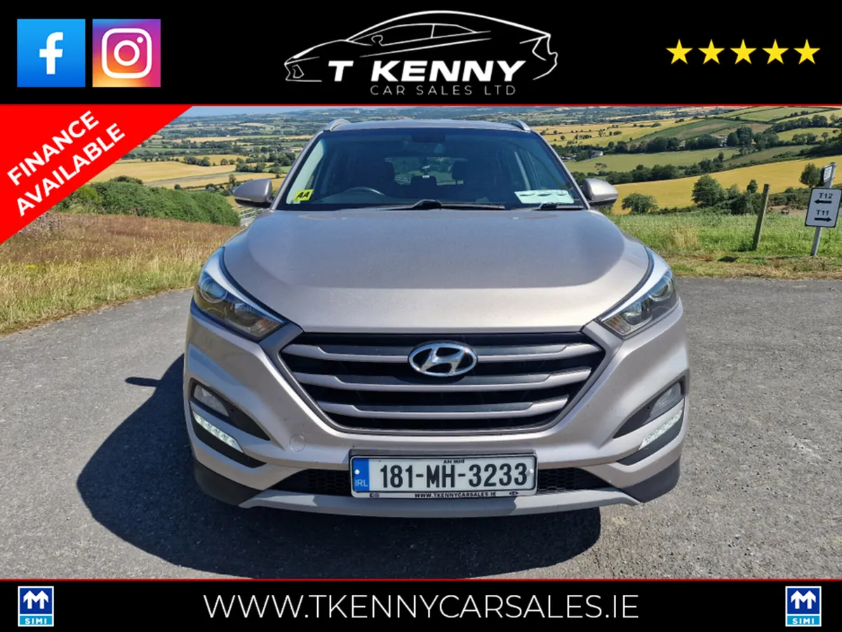 Hyundai Tucson EXECUTIVE 1.7 FINANCE AVAILABLE Fro - Image 2