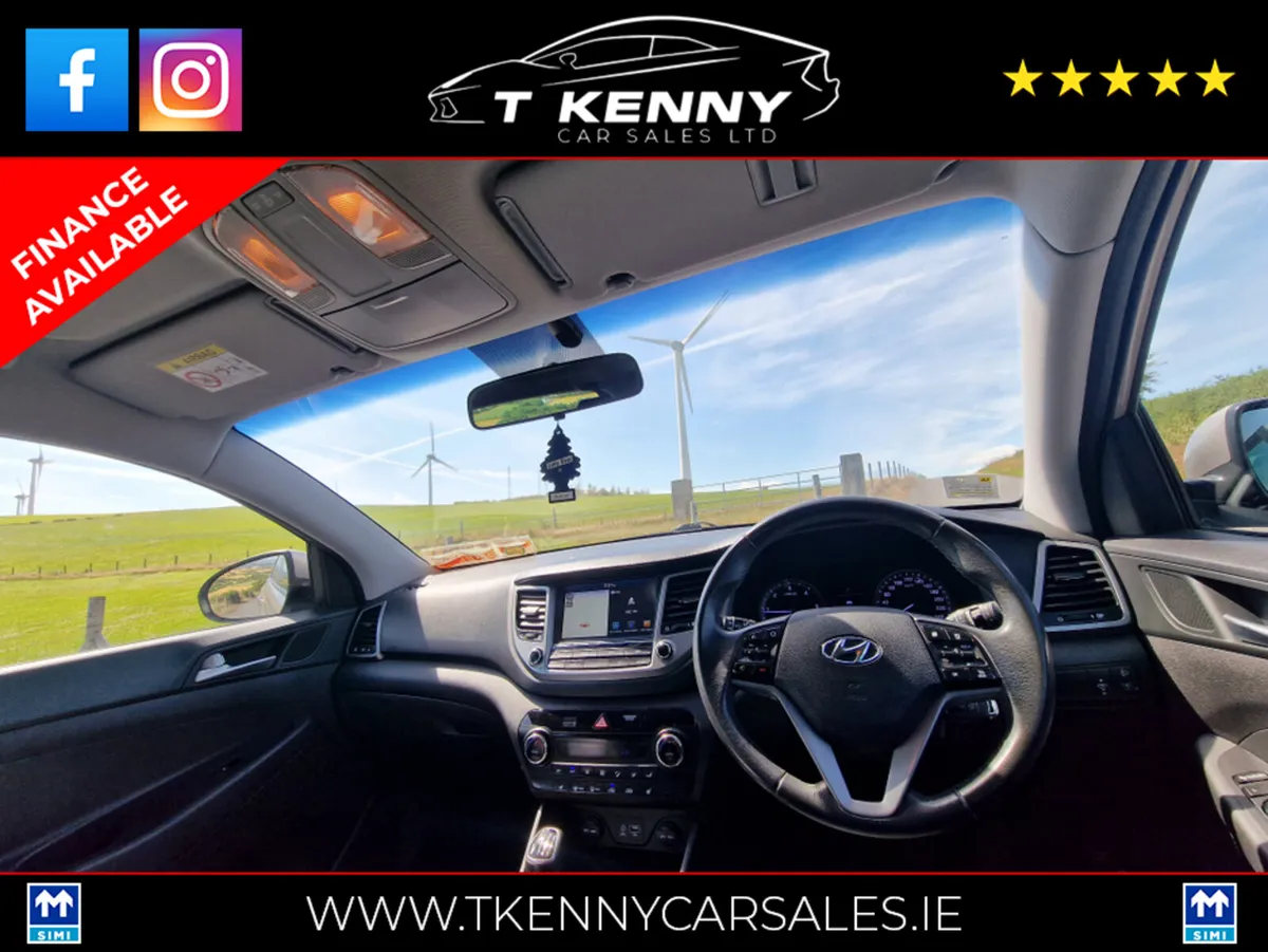 Hyundai Tucson EXECUTIVE 1.7 FINANCE AVAILABLE Fro - Image 3