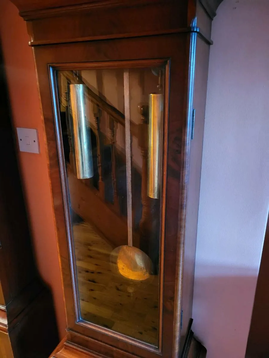 Irish Longcase clock 1870 - Image 3