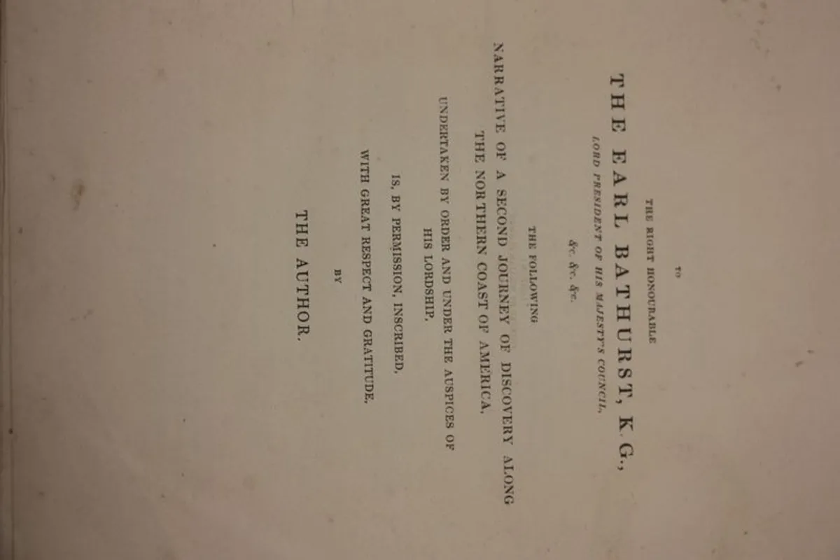 Narrative of Polar Expeditions 1825-1827 - Image 3