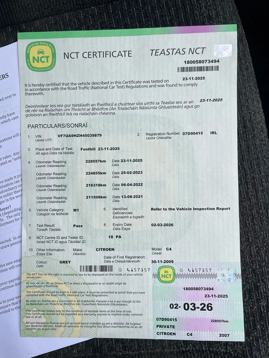 Citroen Grand Picasso C4 - Image 3