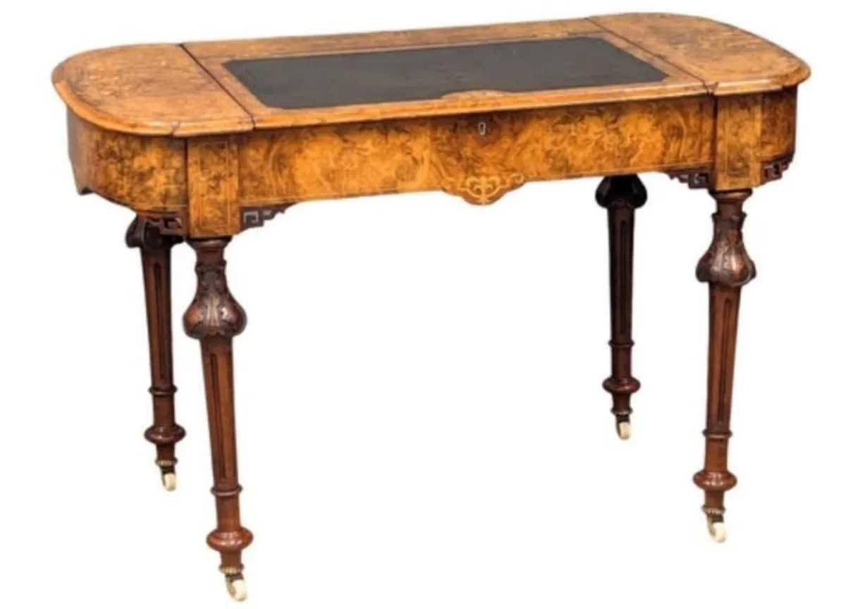 Victorian Walnut Desk - Image 1