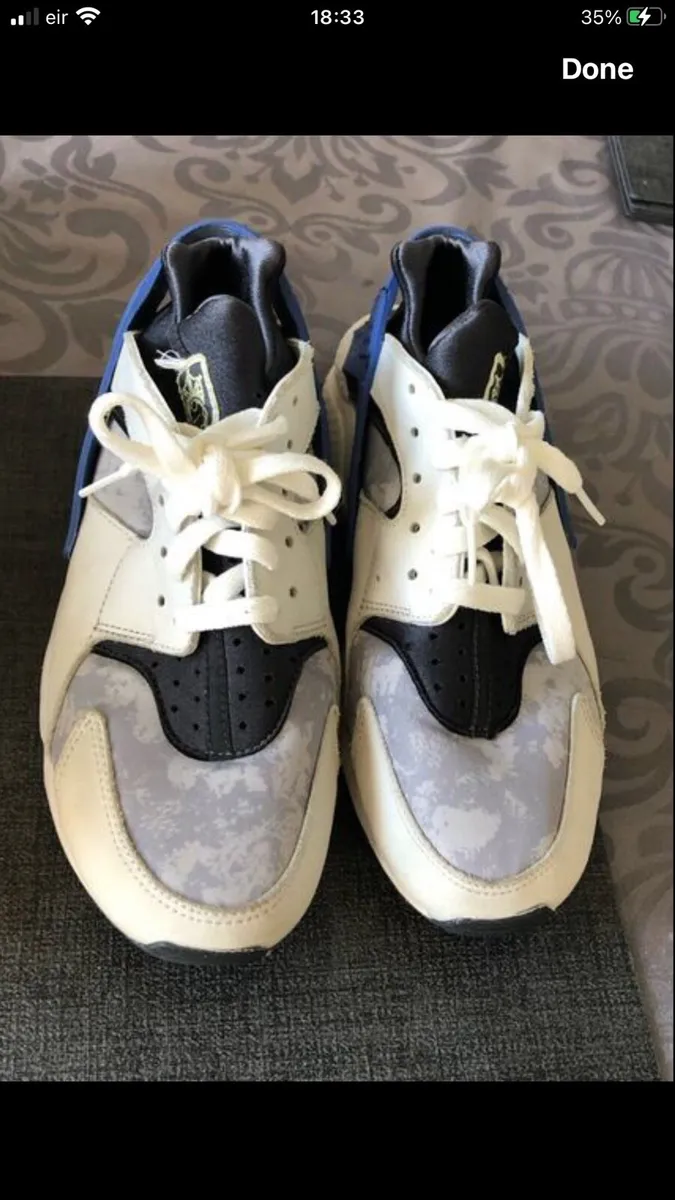 Mens Nike trainers size 8 €30 - Image 1