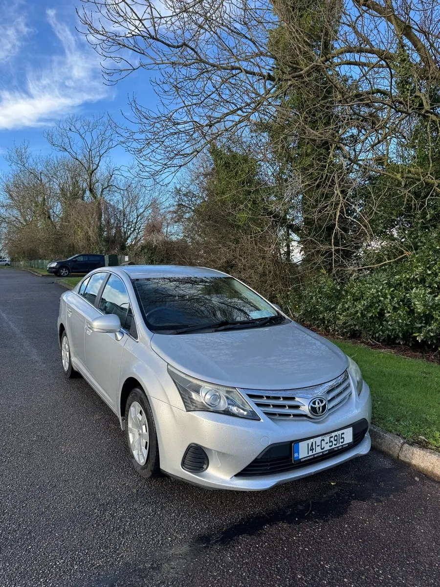 2014 Toyota Avensis 2.0 D4D NCT 07/26 Tax 09/26 - Image 1