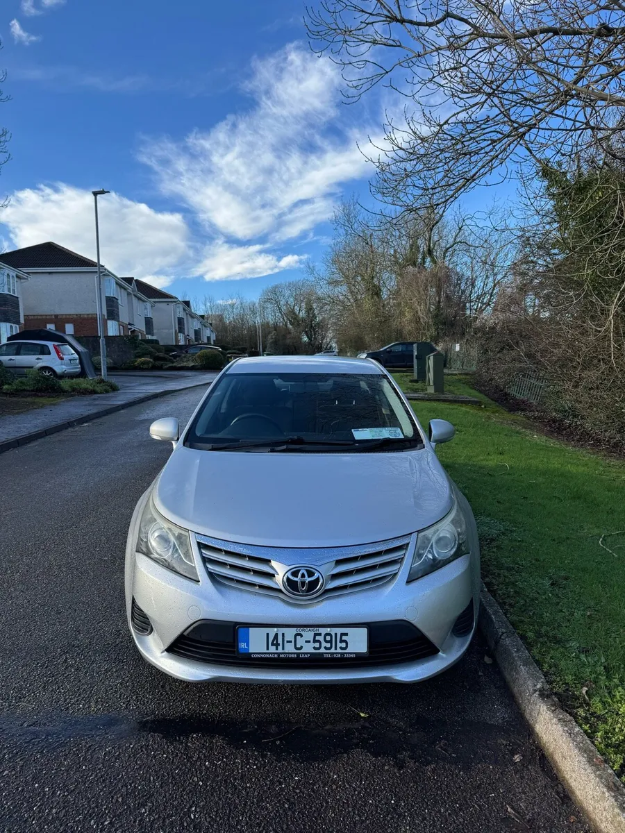 2014 Toyota Avensis 2.0 D4D NCT 07/26 Tax 09/26 - Image 2