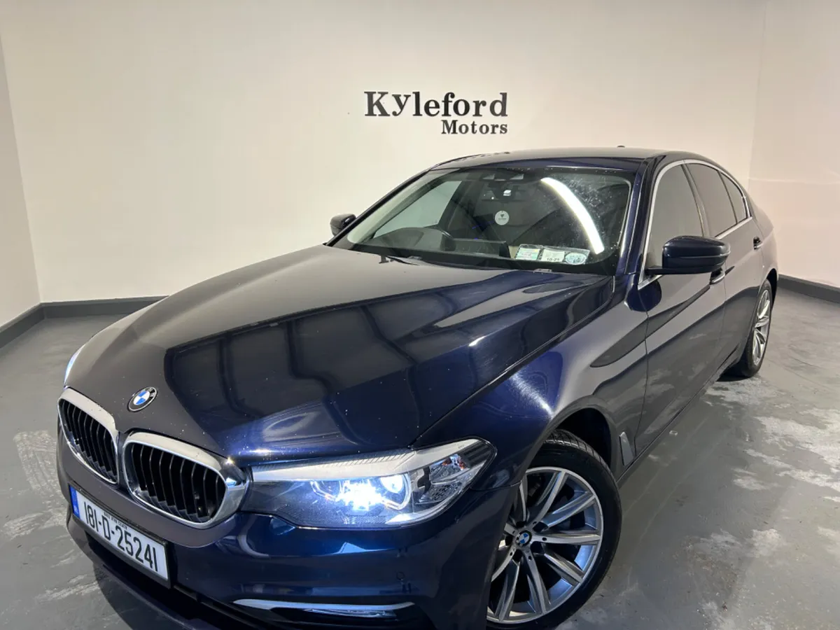 BMW 5-Series 2018 - Image 1