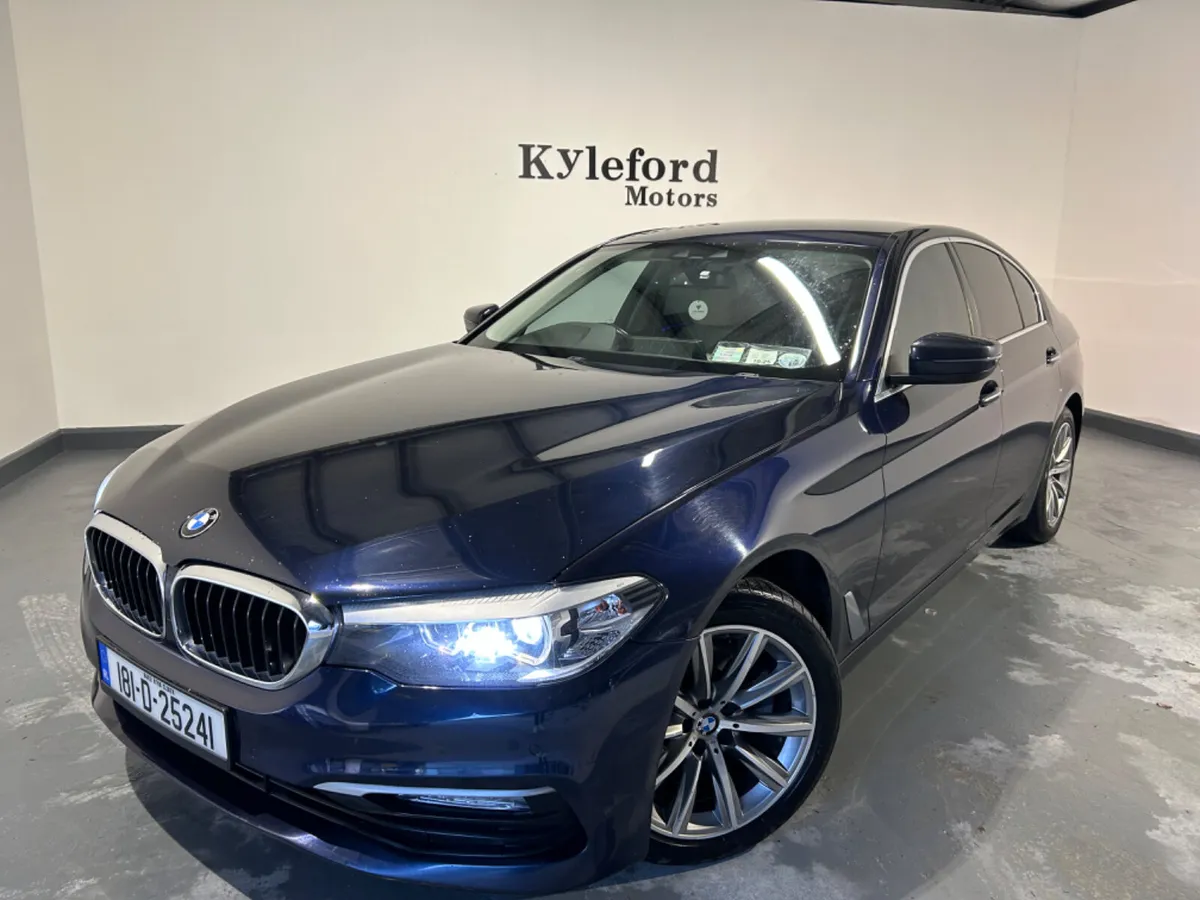 BMW 5-Series 2018 - Image 2